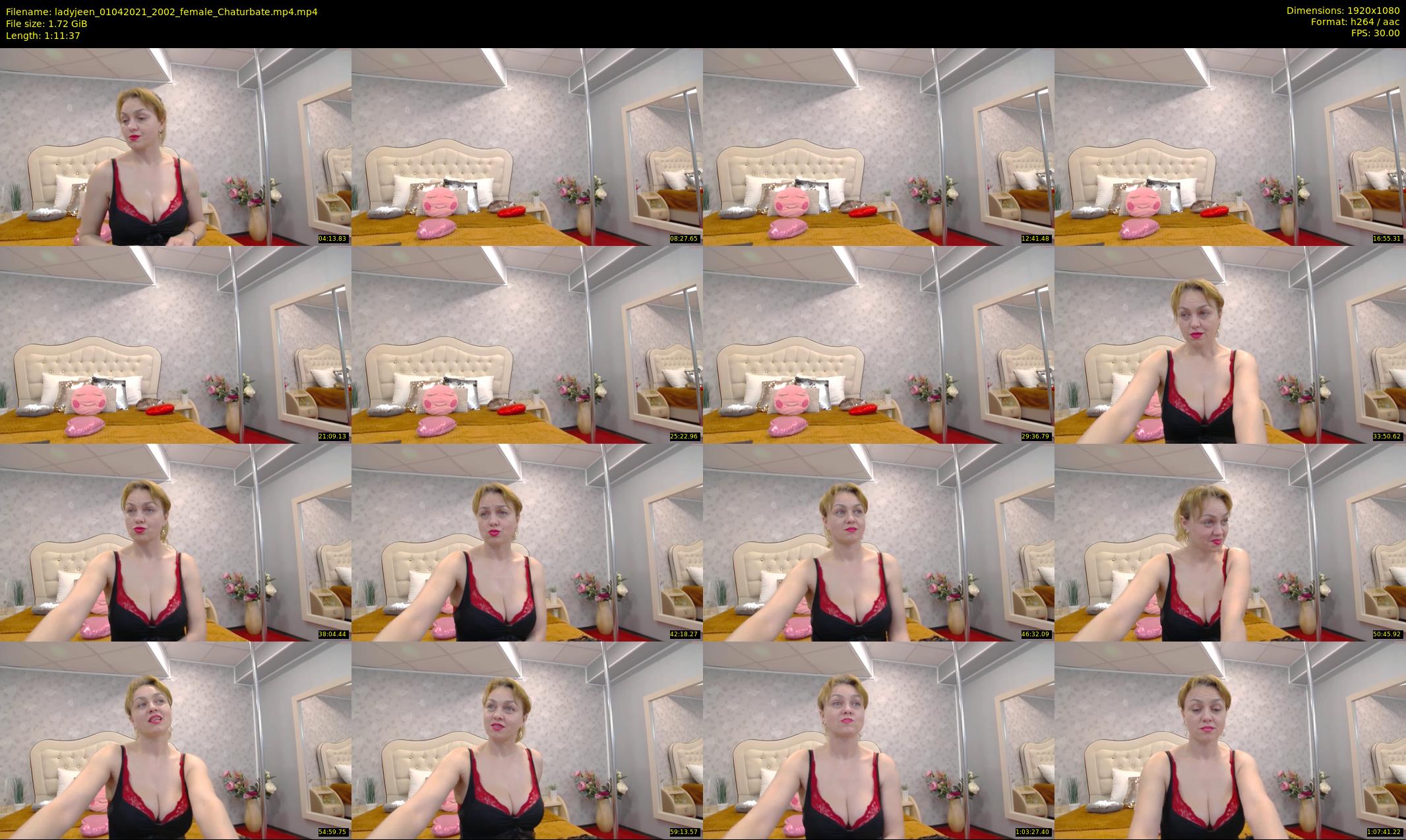 ladyjeen — 72 minute Chaturbate female cam show recording, 1080p, Apr 1, 2021