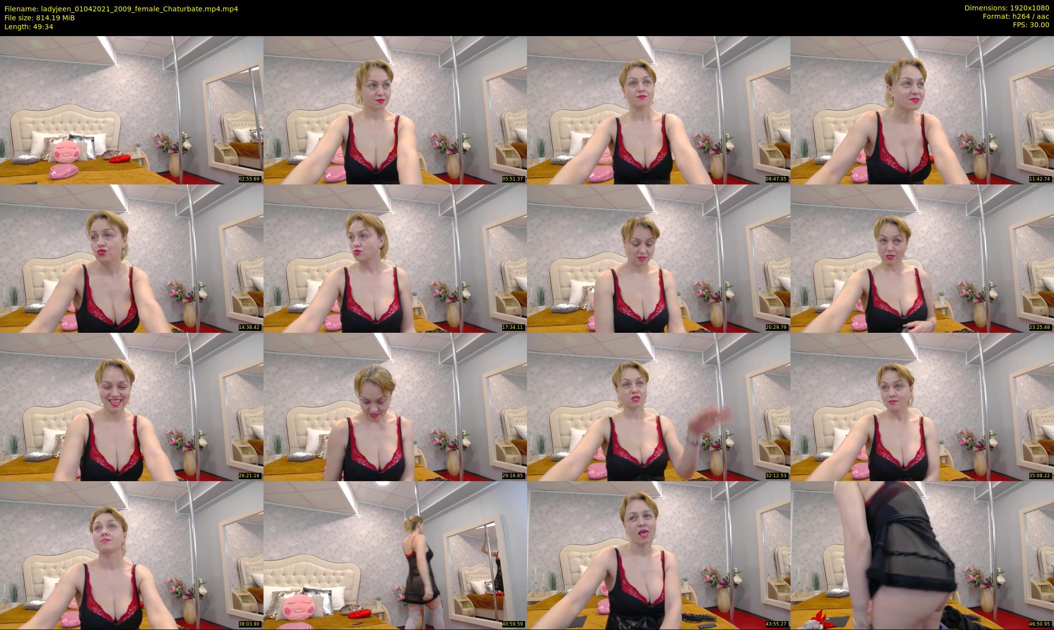 ladyjeen — 50 minute Chaturbate female cam show recording, 1080p, Apr 1, 2021