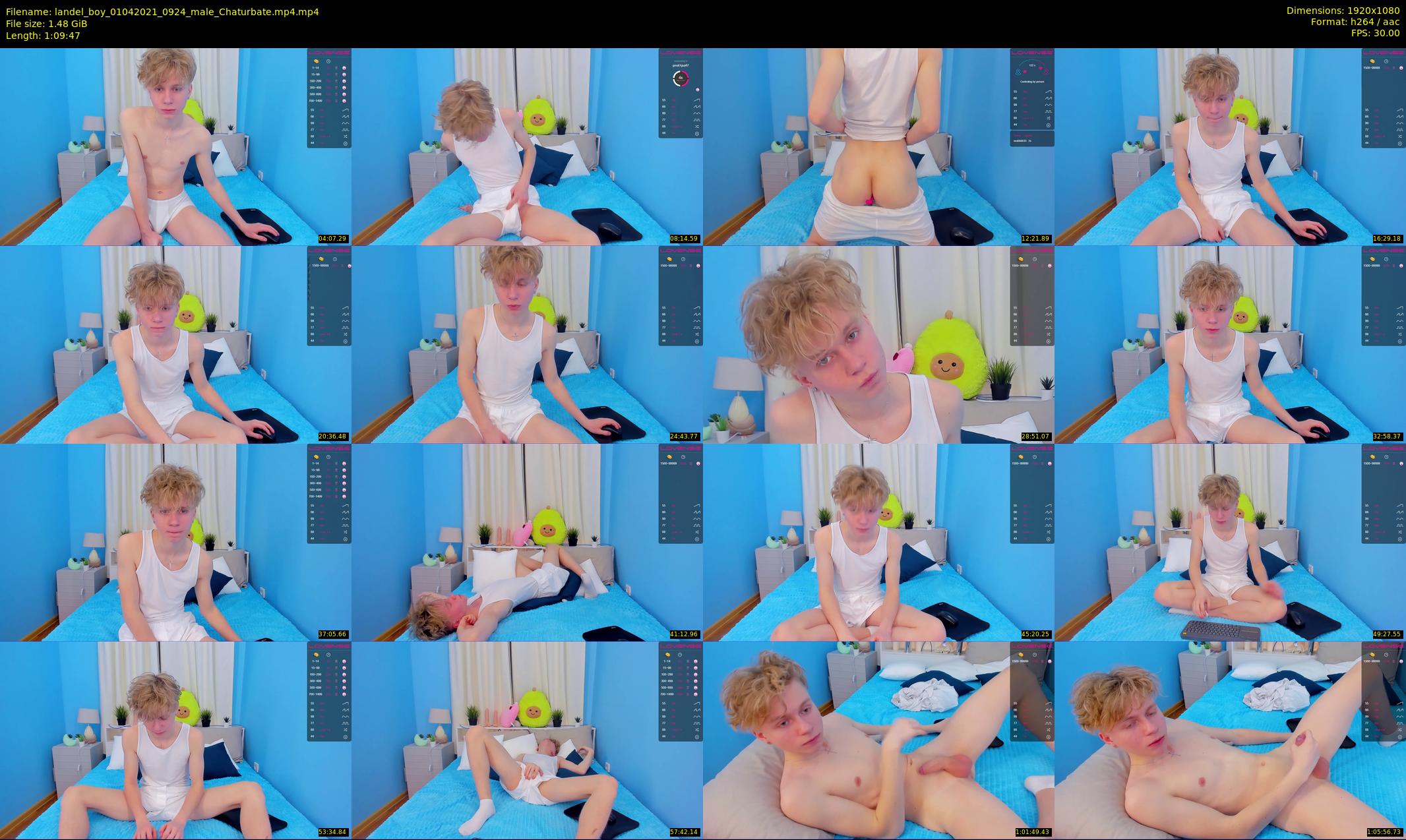 landel_boy — 70 minute Chaturbate male cam show recording, 1080p, Apr 1, 2021