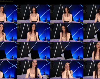 laniegh — 28 minute Chaturbate female cam show recording, 1080p, Apr 2, 2021