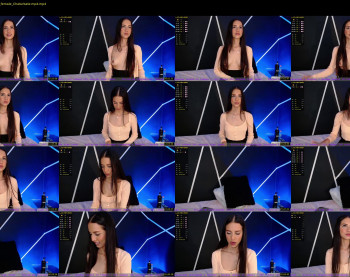 laniegh — 40 minute Chaturbate female cam show recording, 1080p, Apr 2, 2021
