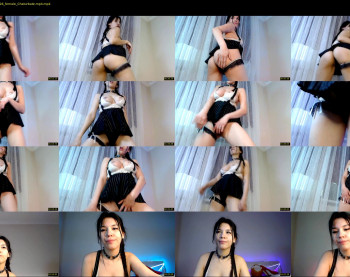 larissaone — 5 minute Chaturbate female cam show recording, 1080p, Apr 1, 2021