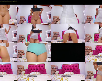 latinabeautifull — 74 minute Chaturbate female cam show recording, 1080p, Apr 1, 2021