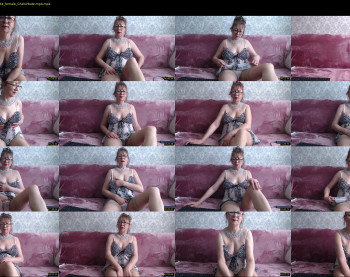 lelapopins — 52 minute Chaturbate female cam show recording, 720p, Apr 1, 2021
