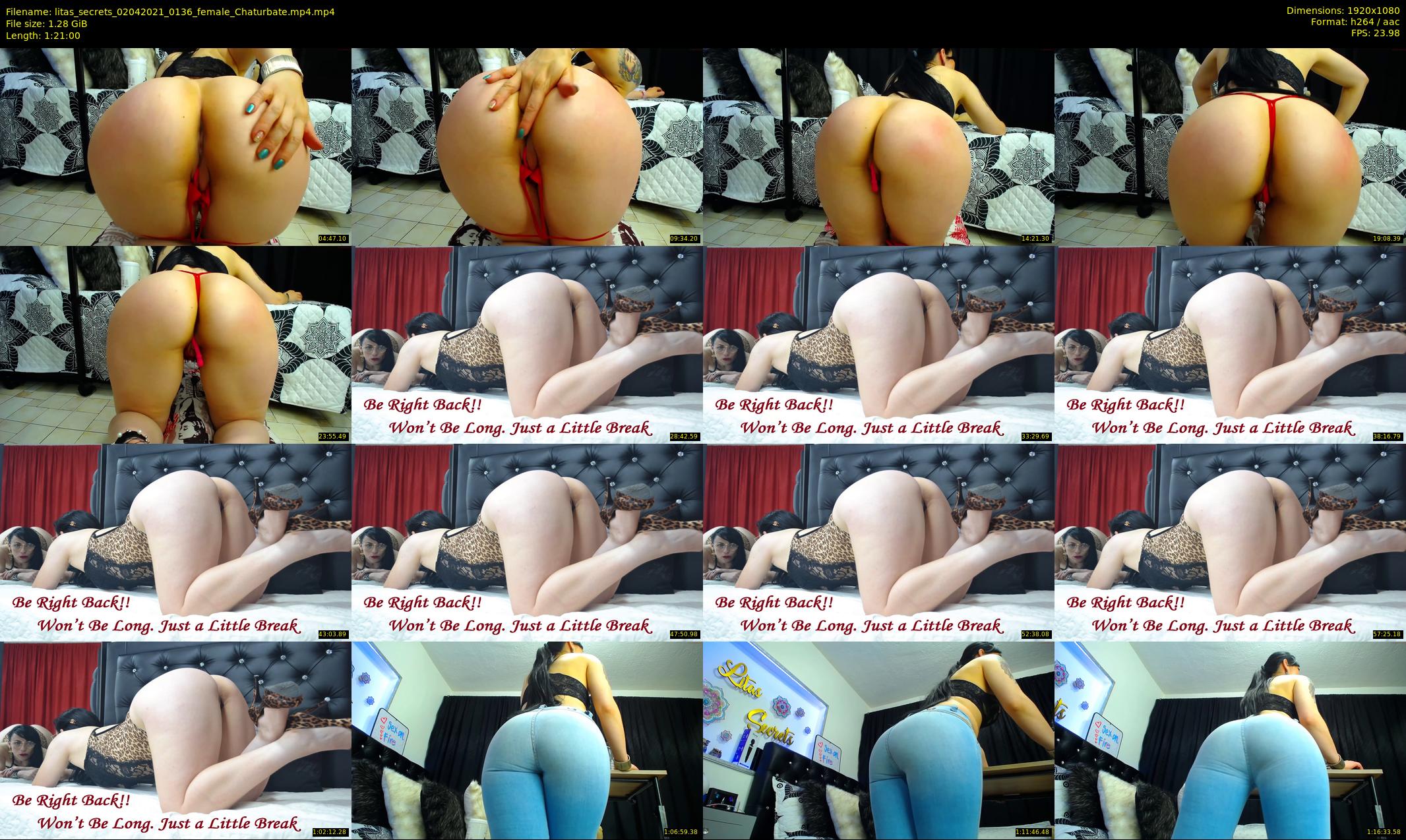litas_secrets — 81 minute Chaturbate female cam show recording, 1080p, Apr 2, 2021