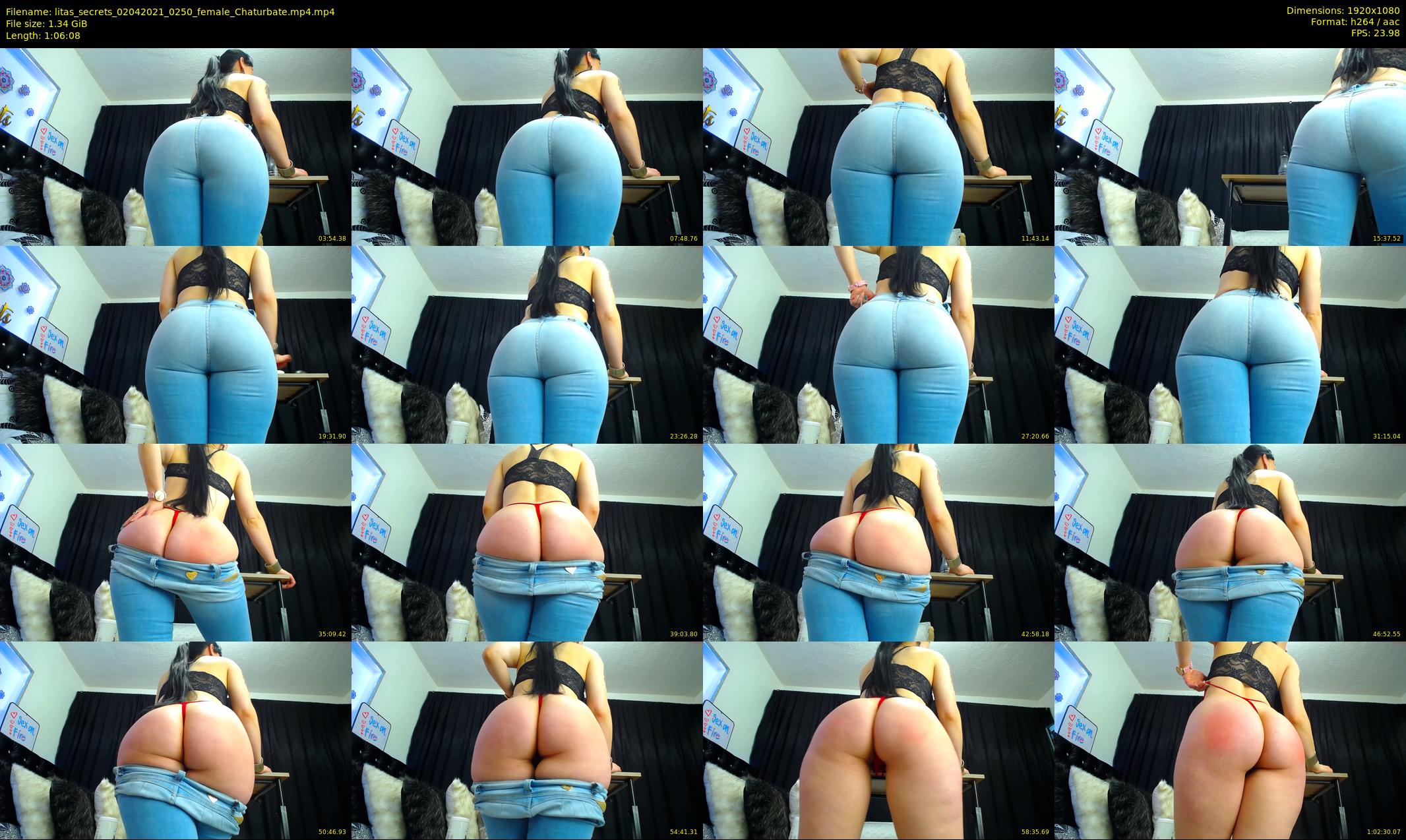 litas_secrets — 67 minute Chaturbate female cam show recording, 1080p, Apr 2, 2021