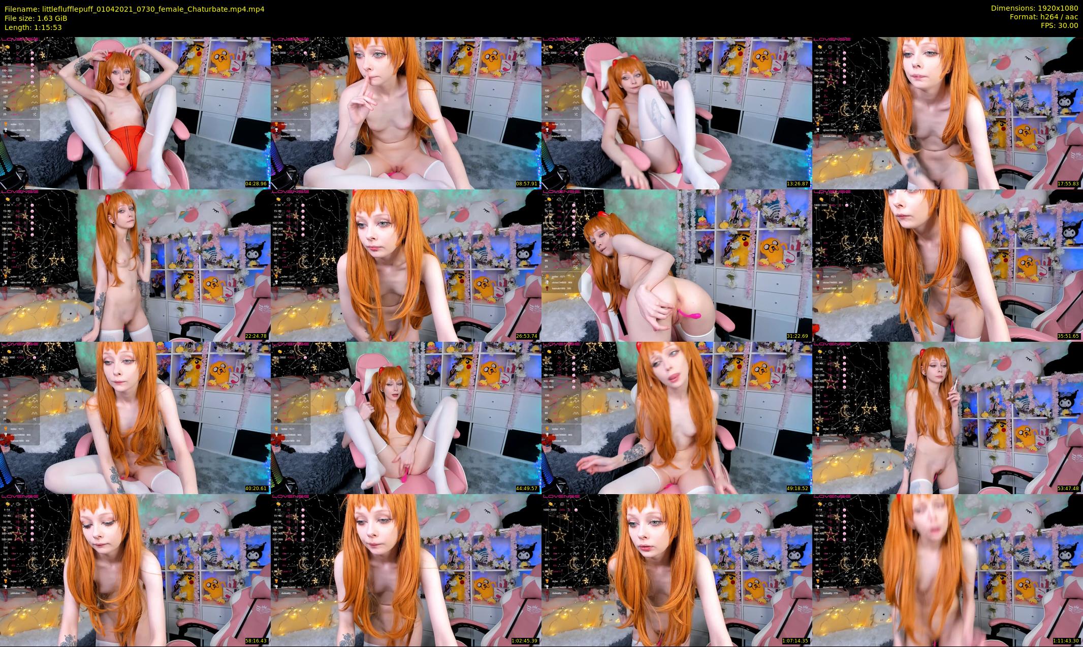 littleflufflepuff — 76 minute Chaturbate female cam show recording, 1080p, Apr 1, 2021