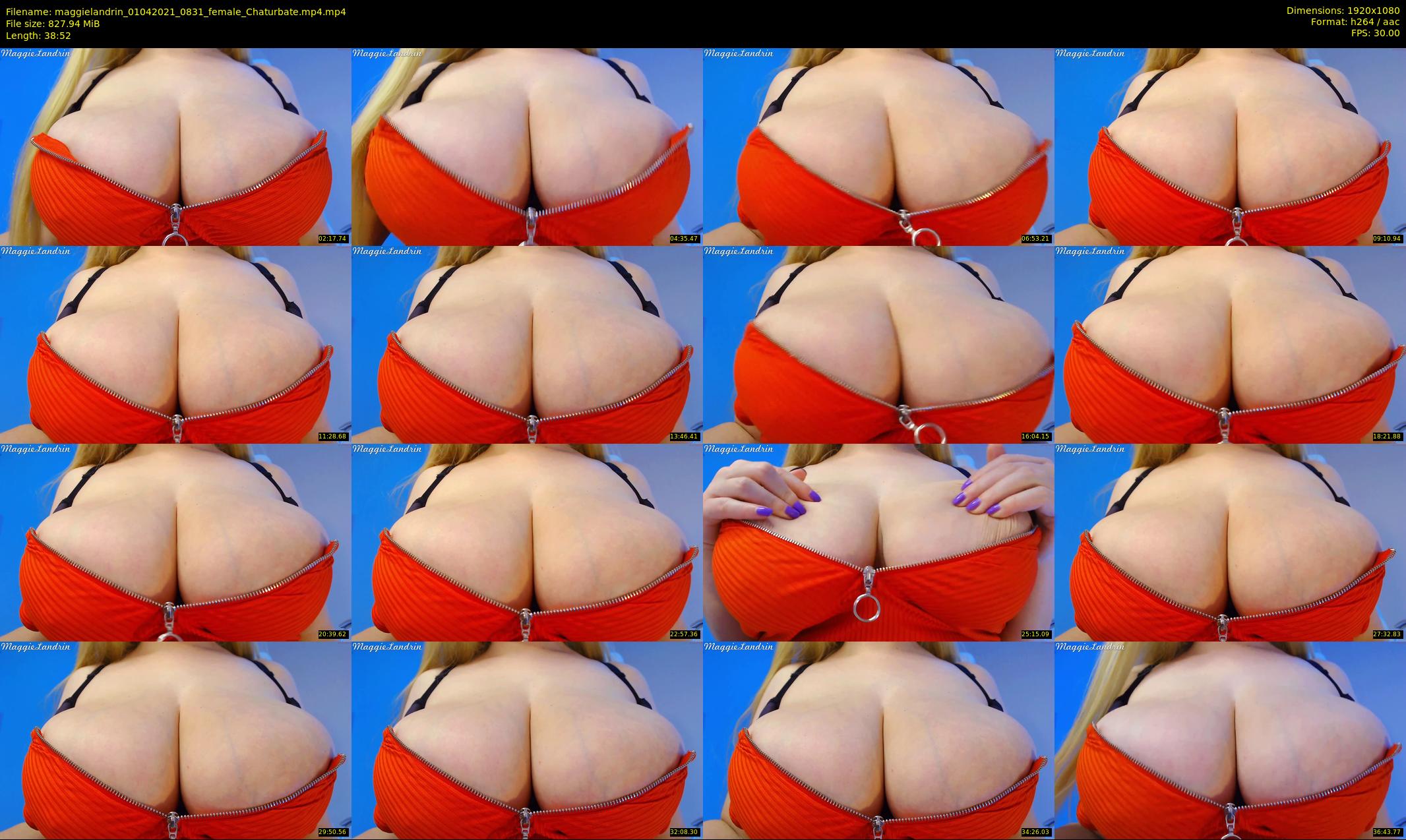 maggielandrin — 39 minute Chaturbate female cam show recording, 1080p, Apr 1, 2021