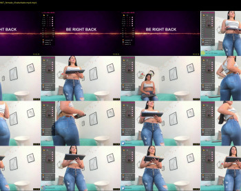 malejadiaz_ — 31 minute Chaturbate female cam show recording, 1080p, Apr 1, 2021