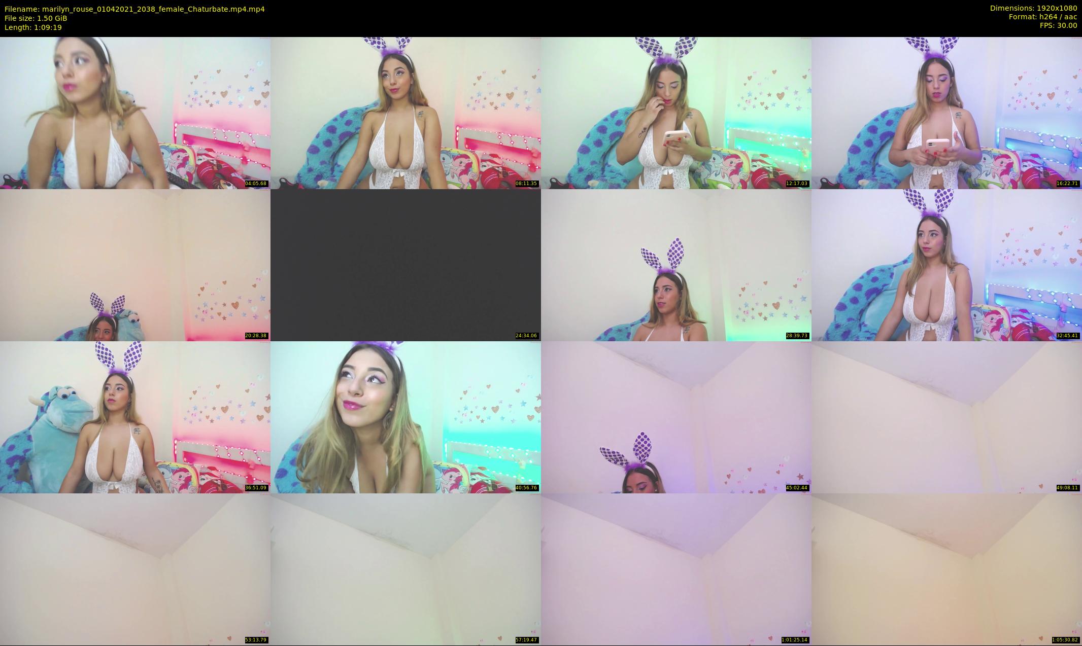 marilyn_rouse — 70 minute Chaturbate female cam show recording, 1080p, Apr 1, 2021