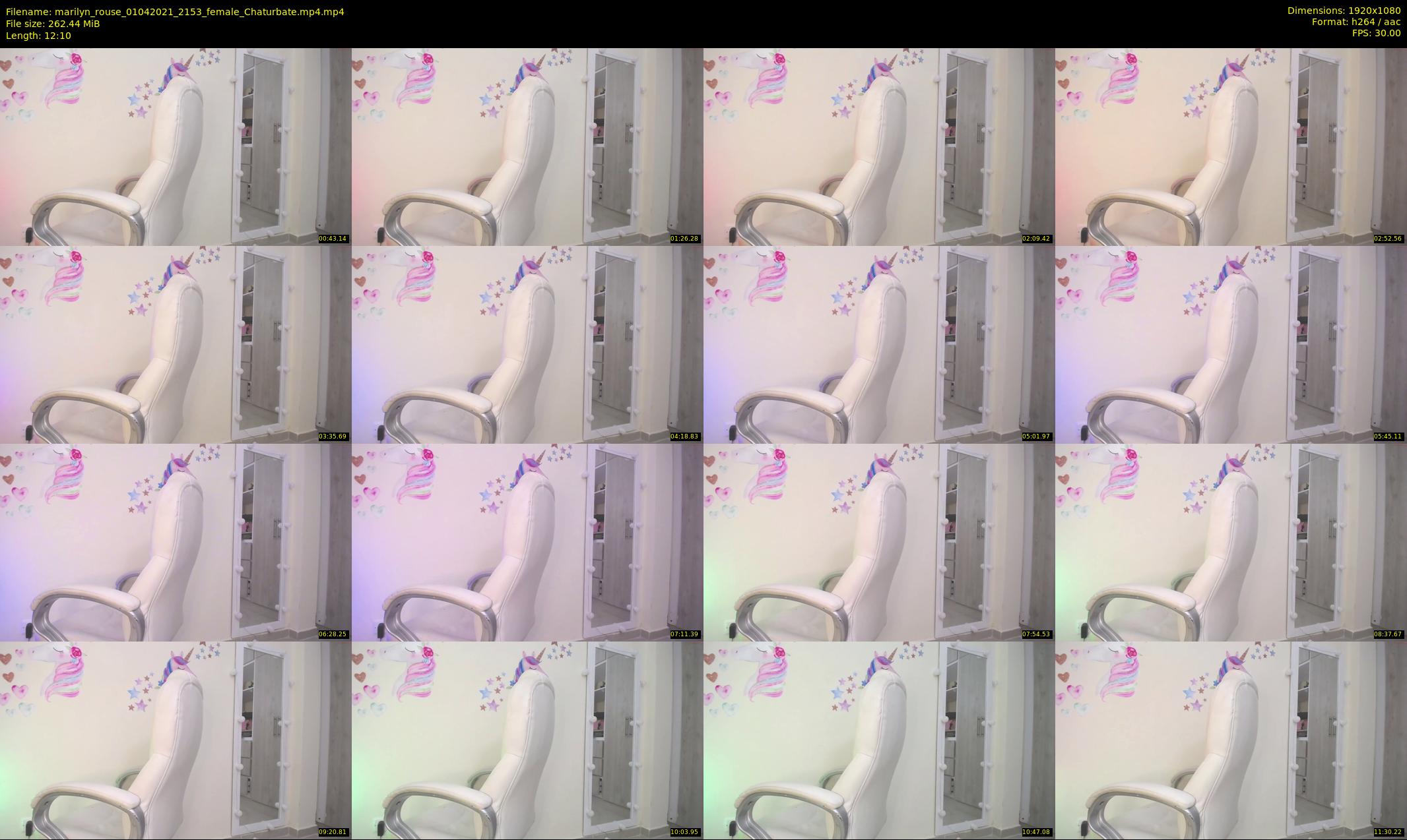 marilyn_rouse — 13 minute Chaturbate female cam show recording, 1080p, Apr 1, 2021