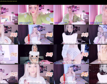 melissaallens — 70 minute Chaturbate female cam show recording, 1080p, Apr 1, 2021