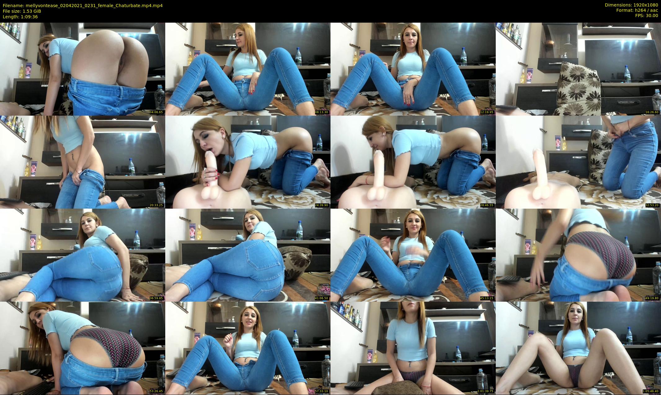 mellyvontease — 70 minute Chaturbate female cam show recording, 1080p, Apr 2, 2021