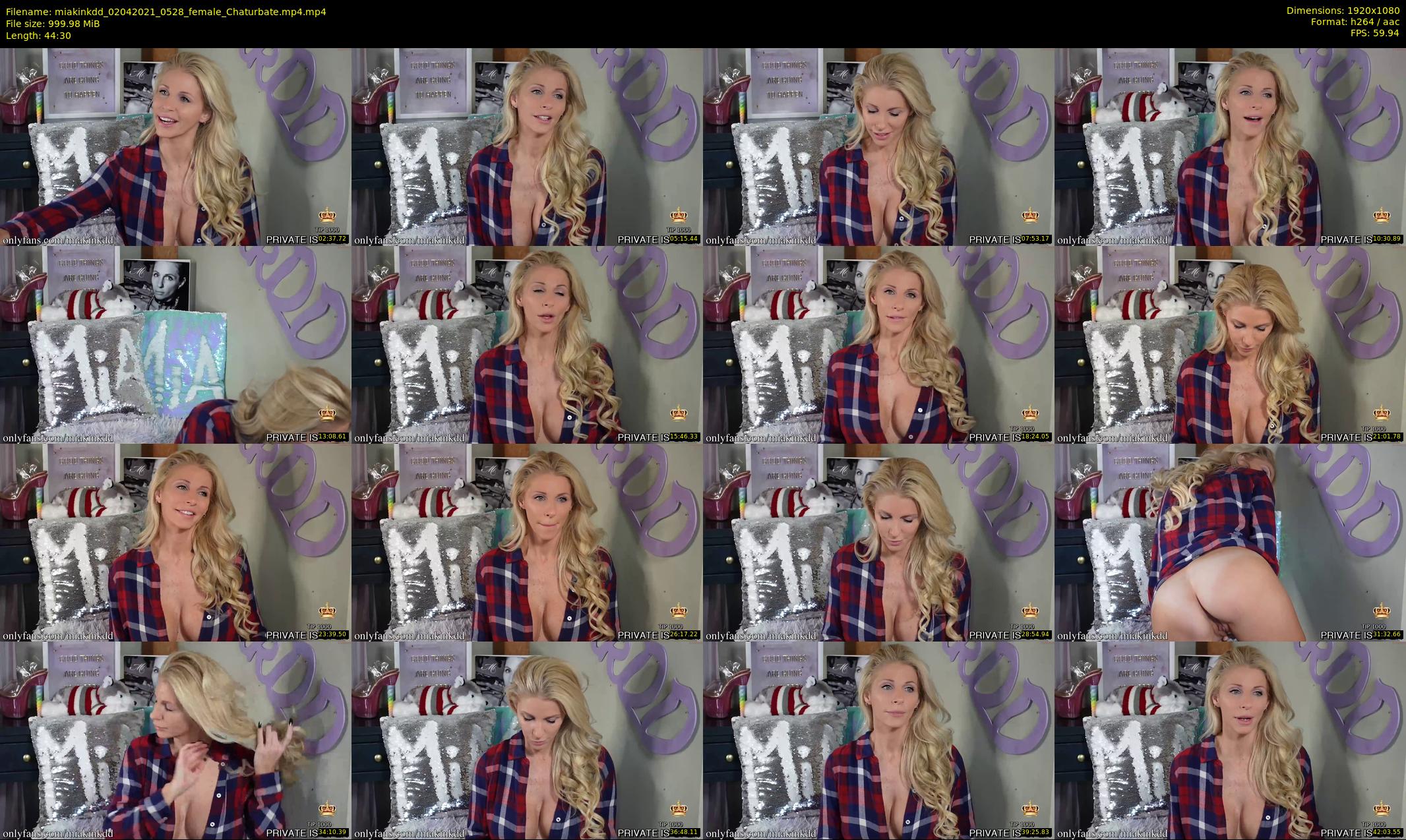 miakinkdd — 45 minute Chaturbate female cam show recording, 1080p, Apr 2, 2021