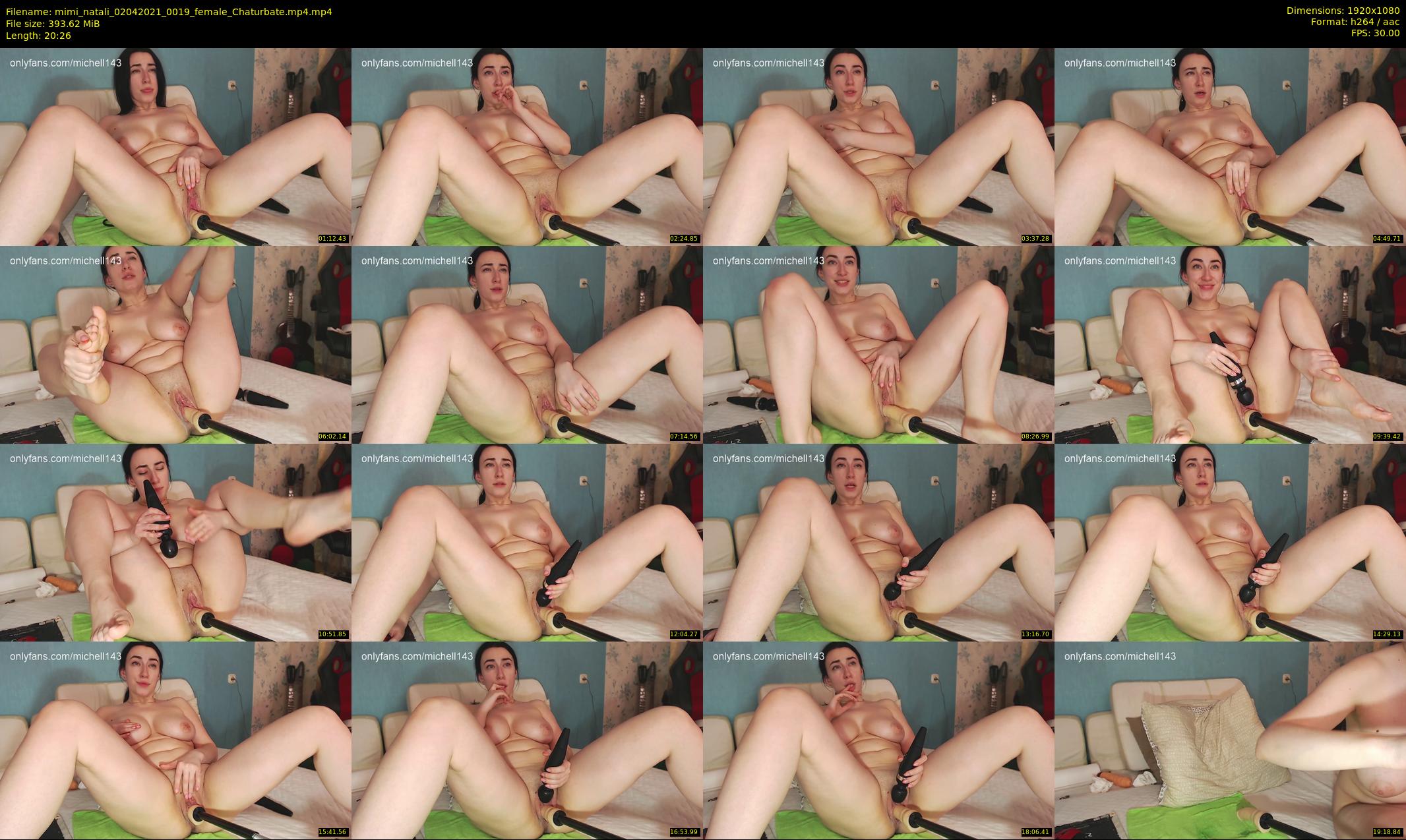 mimi_natali — 21 minute Chaturbate female cam show recording, 1080p, Apr 2, 2021