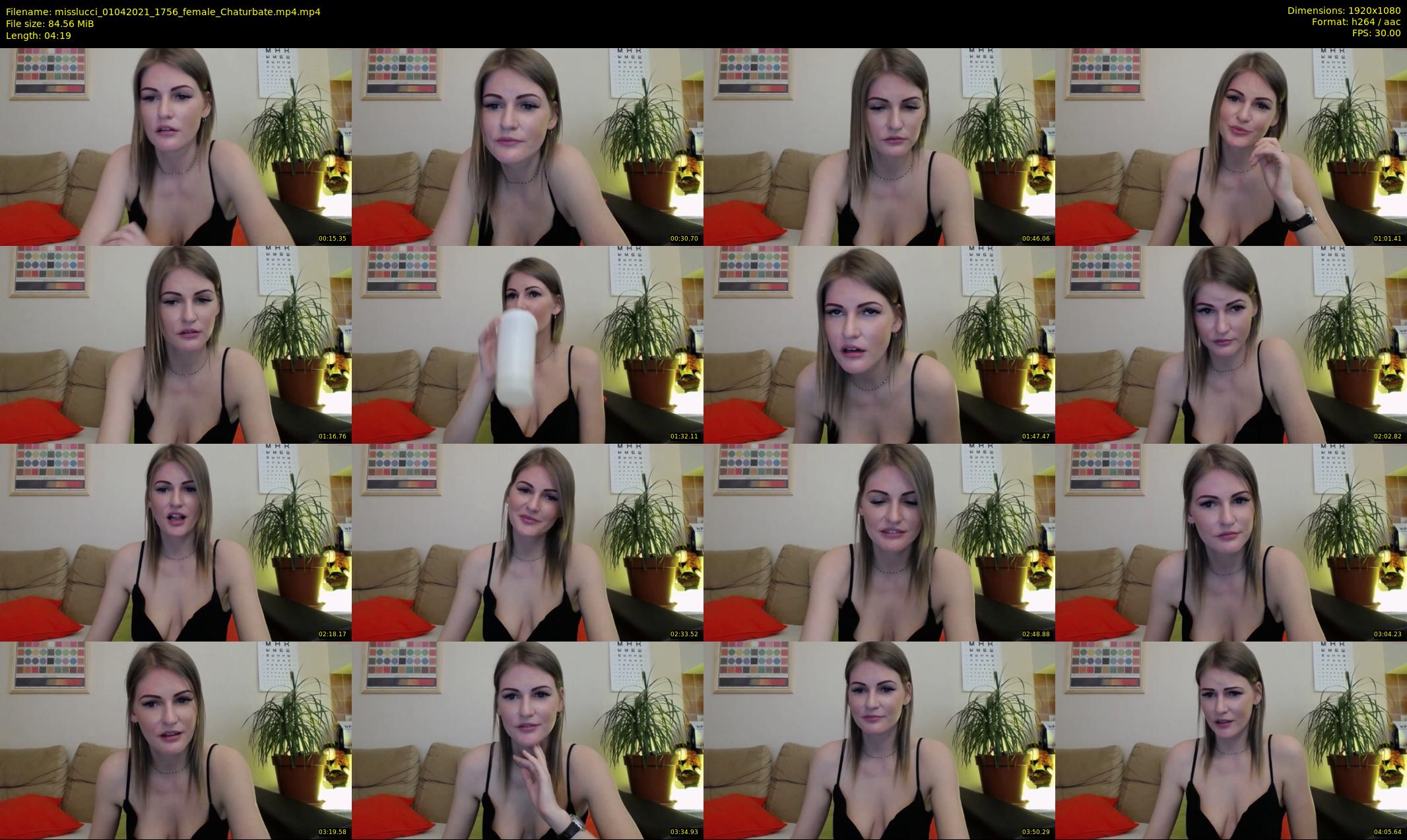 misslucci — 5 minute Chaturbate female cam show recording, 1080p, Apr 1, 2021
