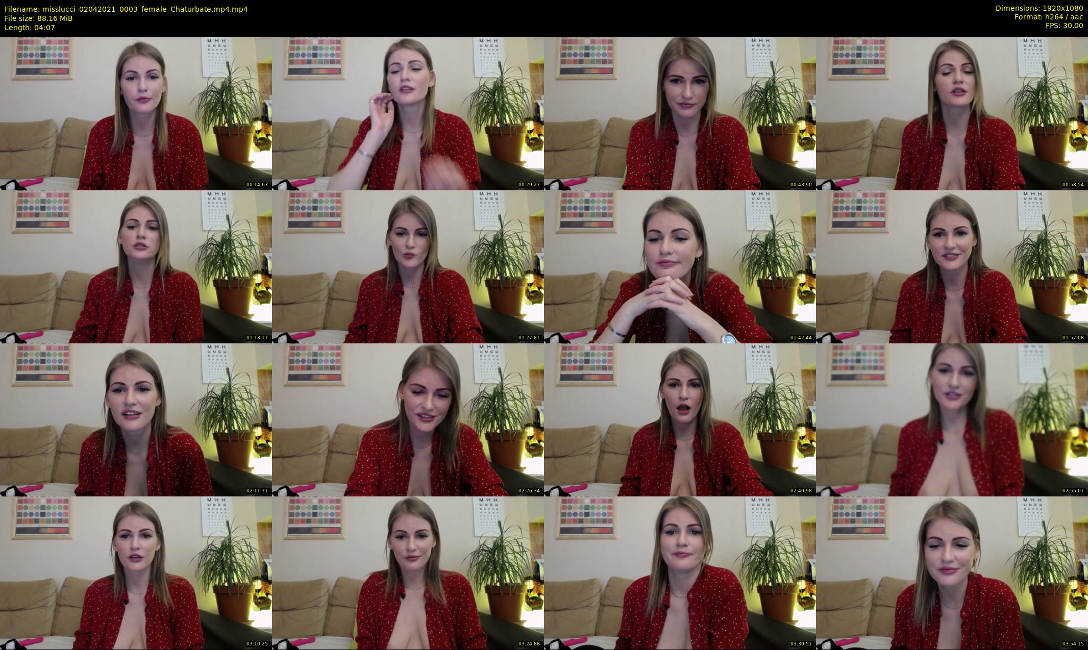 misslucci — 5 minute Chaturbate female cam show recording, 1080p, Apr 2, 2021