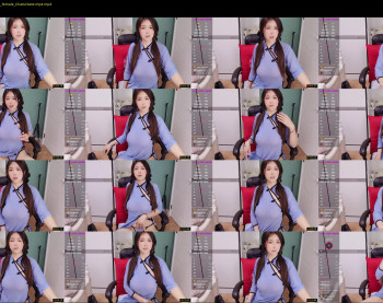 moli666 — 18 minute Chaturbate female cam show recording, 1080p, Apr 2, 2021