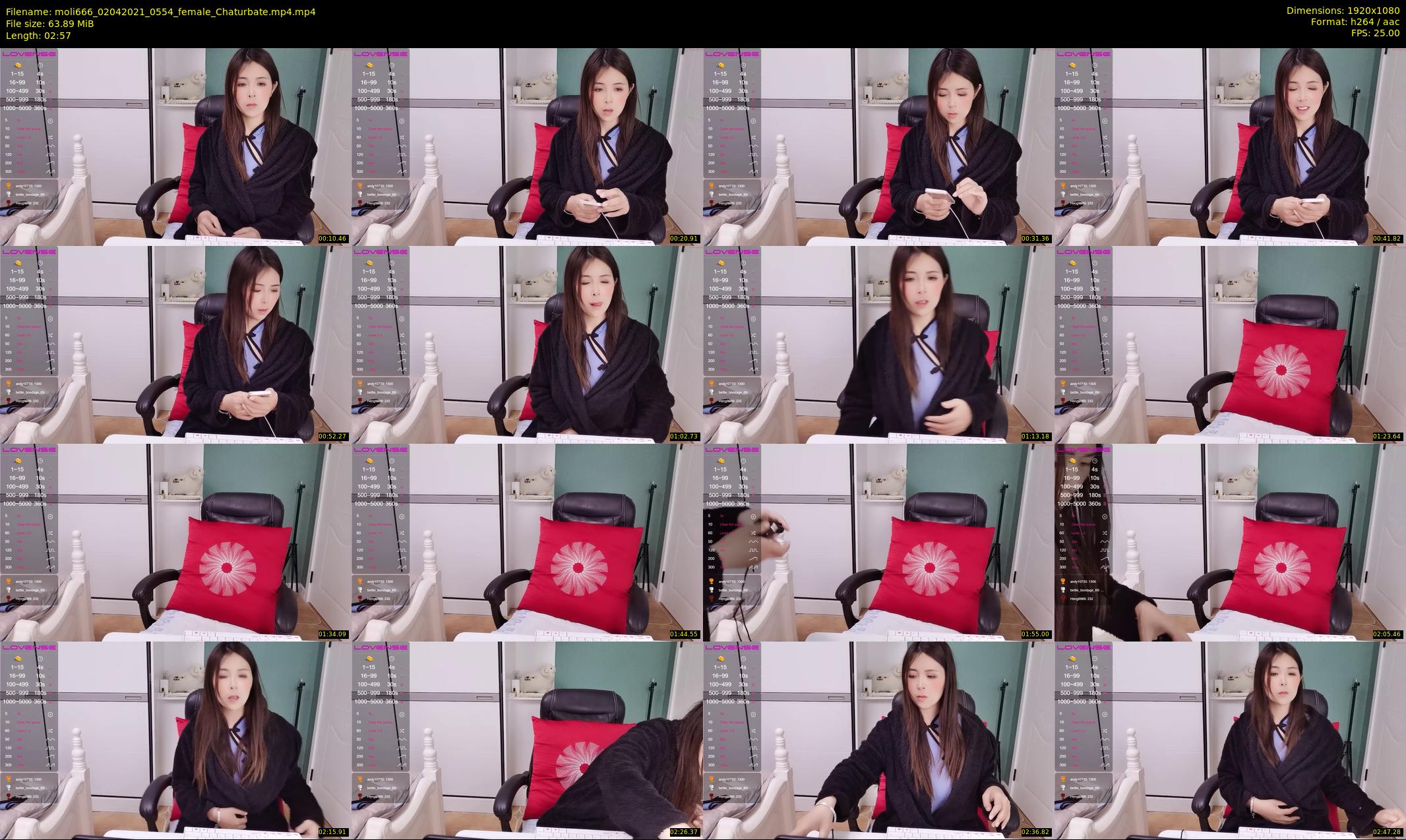 moli666 — 3 minute Chaturbate female cam show recording, 1080p, Apr 2, 2021