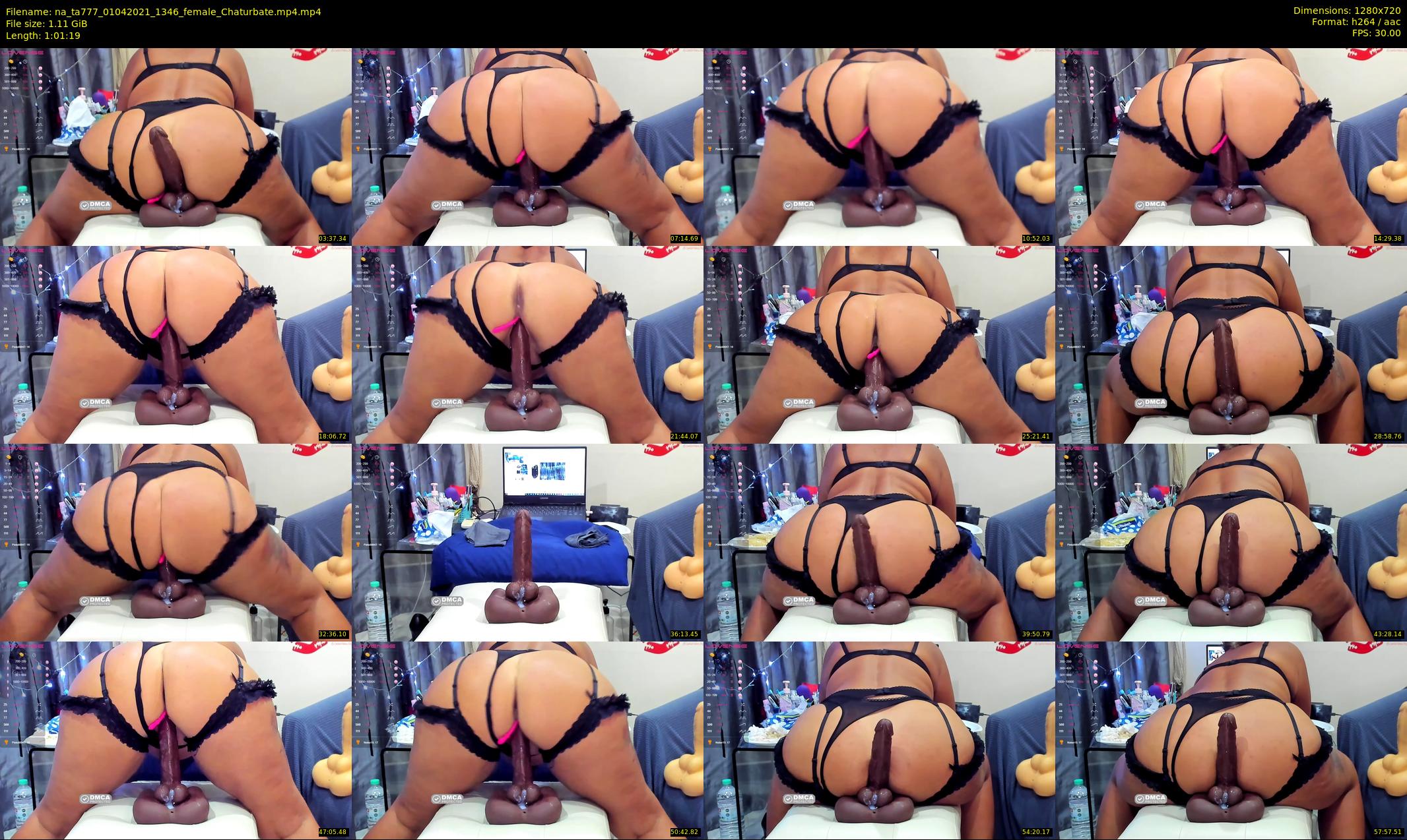 na_ta777 — 62 minute Chaturbate female cam show recording, 720p, Apr 1, 2021
