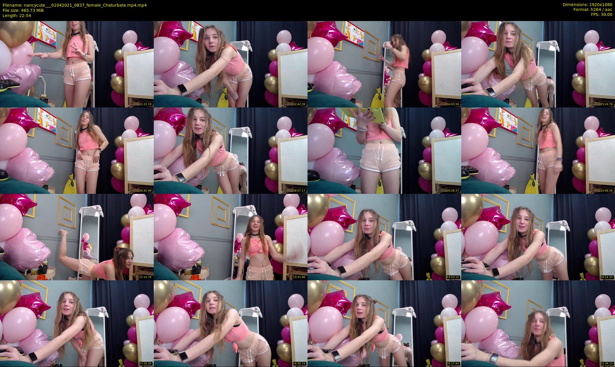 nancycute__ — 23 minute Chaturbate female cam show recording, 1080p, Apr 1, 2021