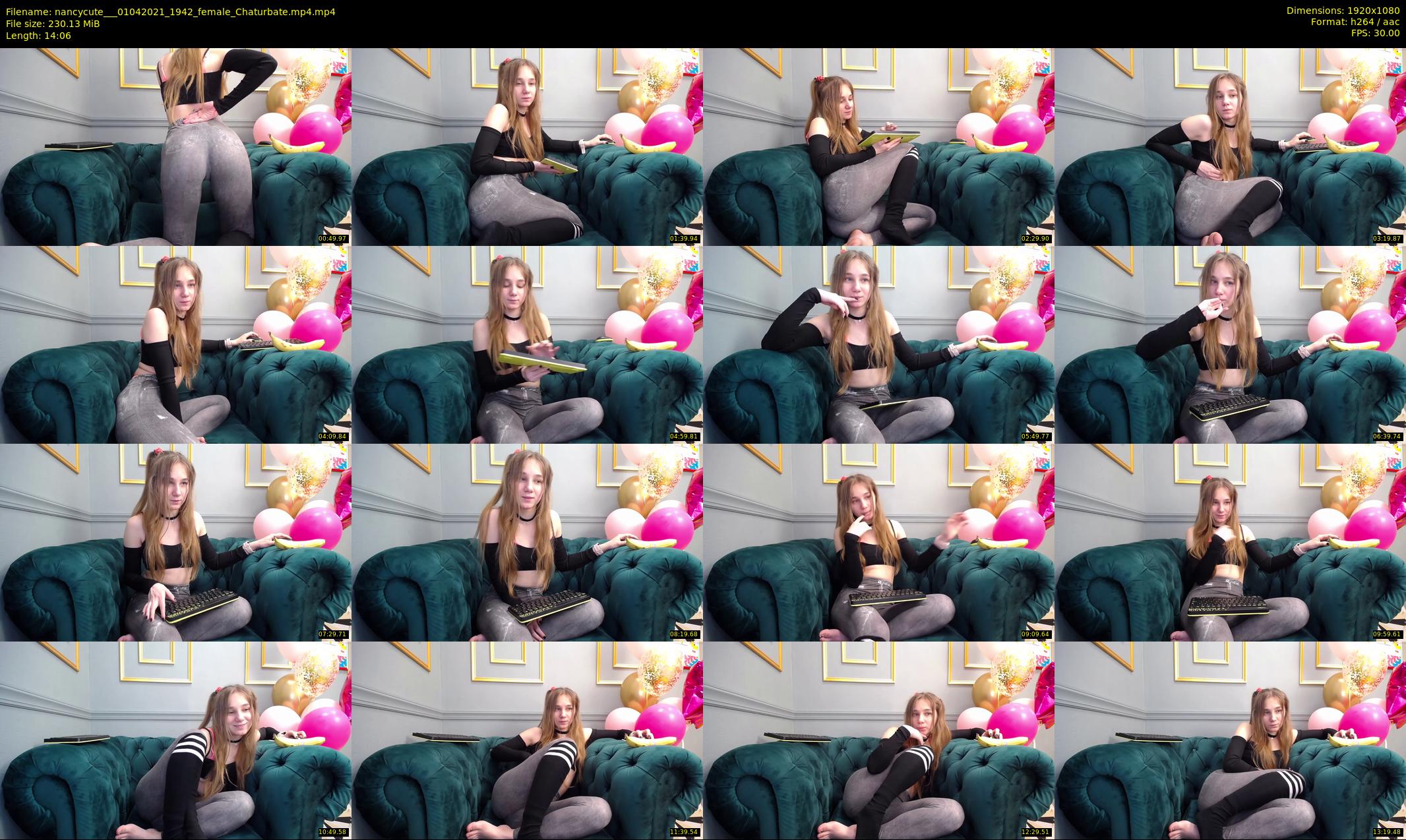 nancycute__ — 15 minute Chaturbate female cam show recording, 1080p, Apr 1, 2021