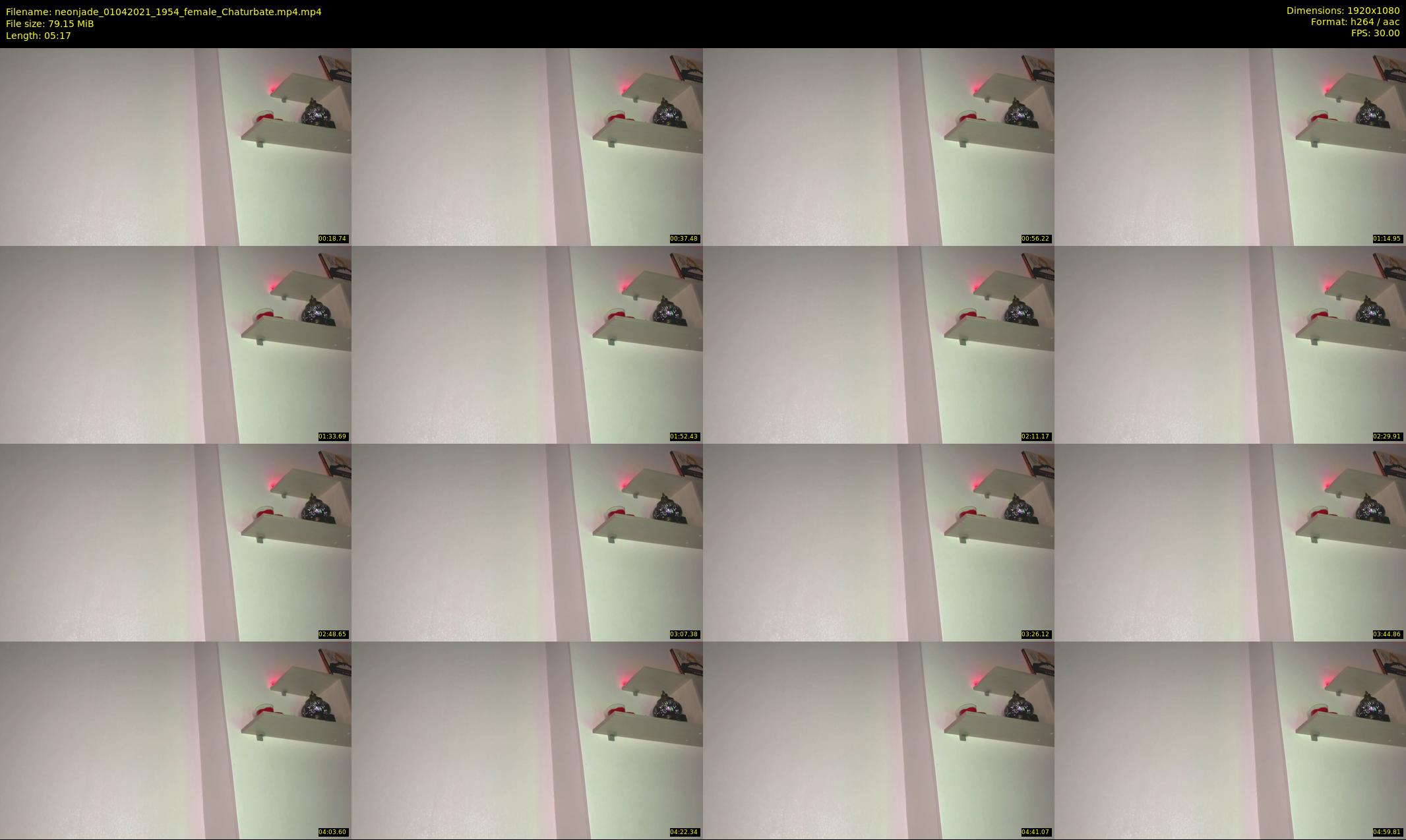 neonjade — 6 minute Chaturbate female cam show recording, 1080p, Apr 1, 2021