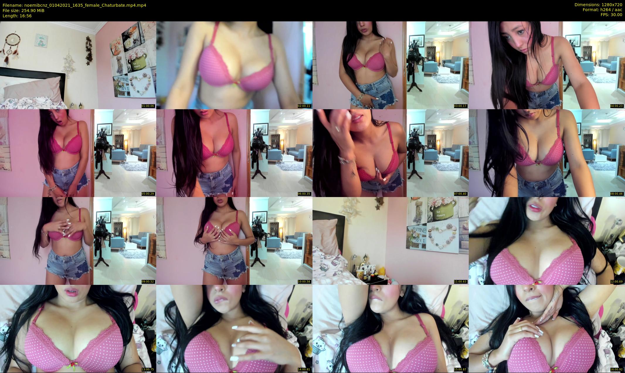 noemibcnz — 17 minute Chaturbate couple cam show recording, 720p, Apr 1, 2021