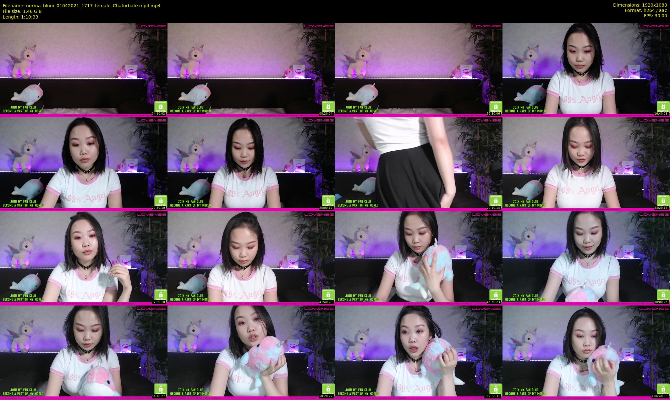 norma_blum — 71 minute Chaturbate female cam show recording, 1080p, Apr 1, 2021