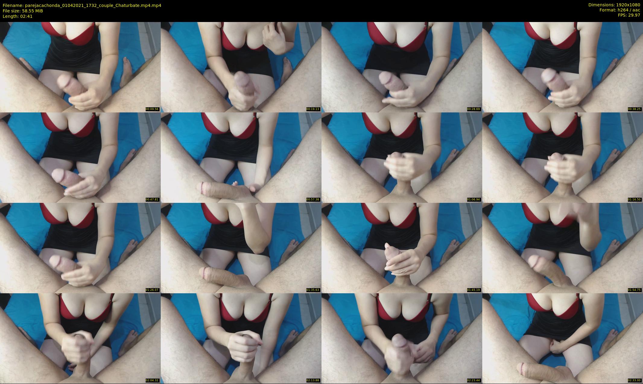 parejacachonda — 3 minute Chaturbate couple cam show recording, 1080p, Apr 1, 2021