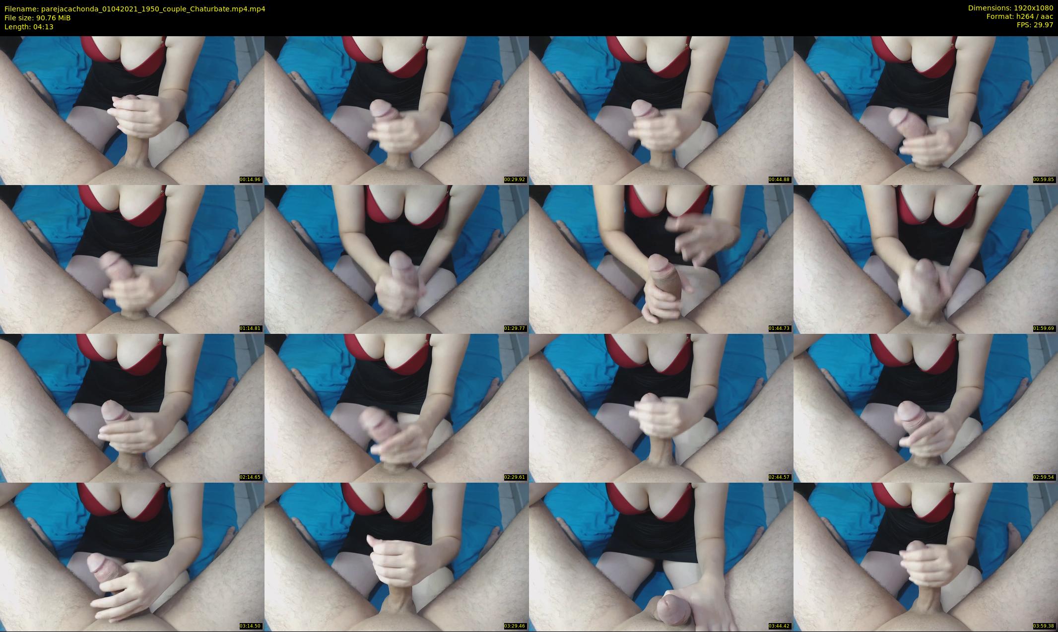 parejacachonda — 5 minute Chaturbate couple cam show recording, 1080p, Apr 1, 2021