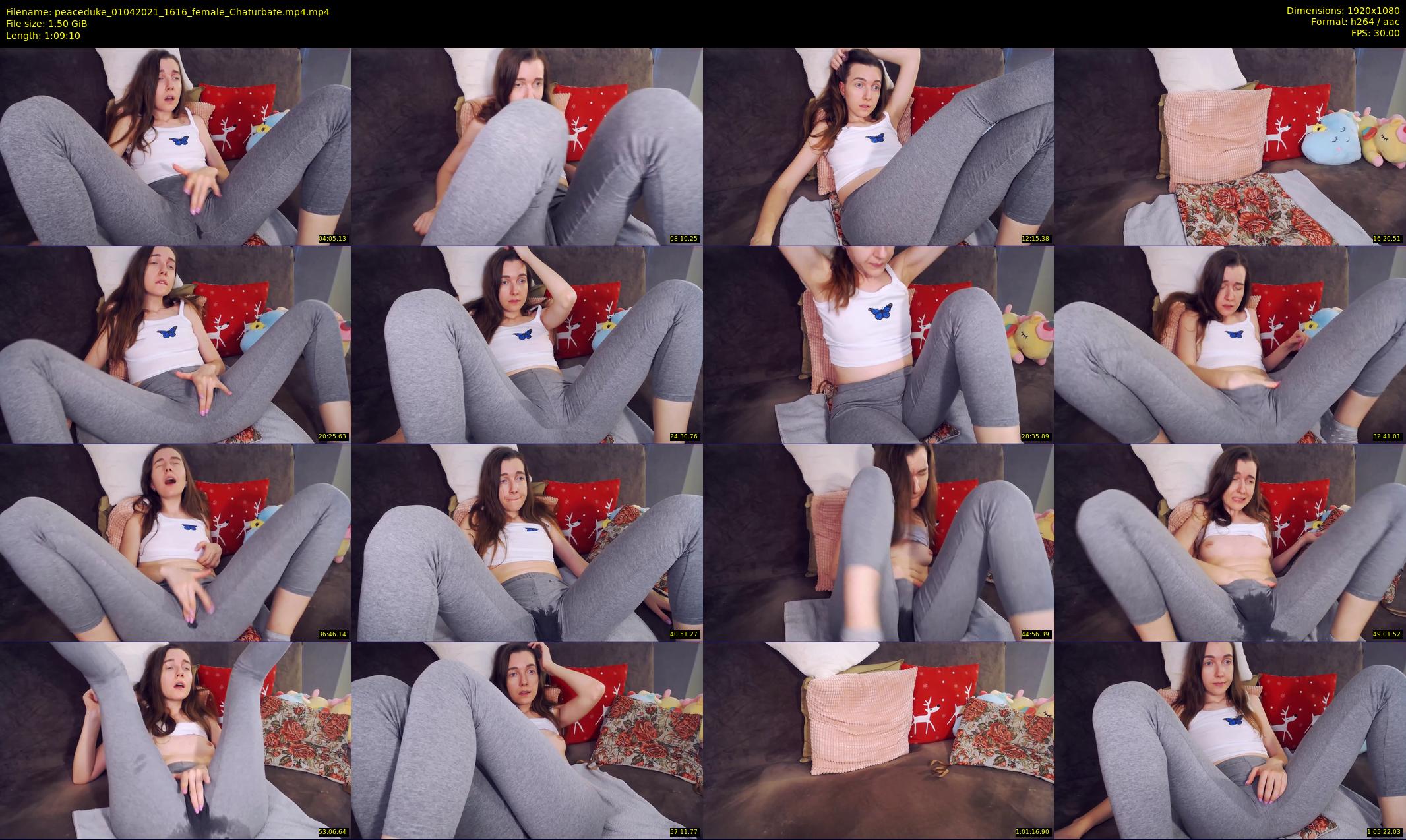 peaceduke — 70 minute Chaturbate female cam show recording, 1080p, Apr 1, 2021