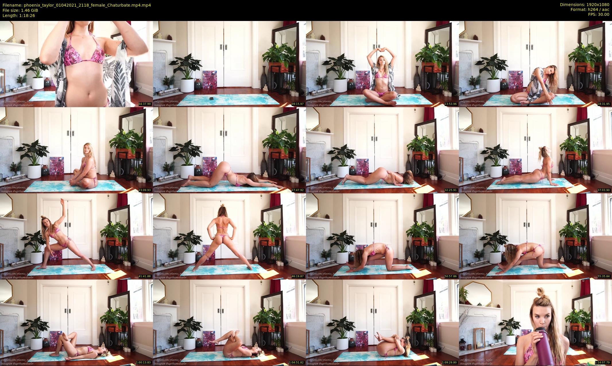 phoenix_taylor — 79 minute Chaturbate female cam show recording, 1080p, Apr 1, 2021
