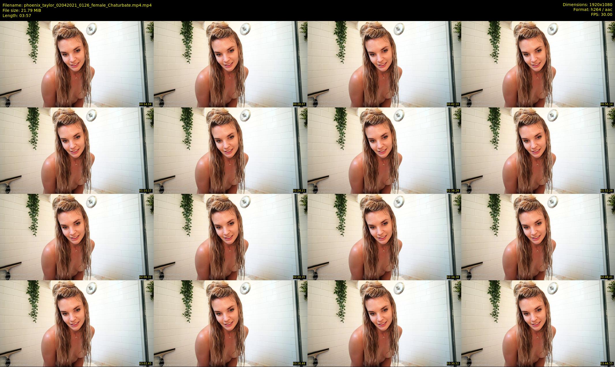 phoenix_taylor — 4 minute Chaturbate female cam show recording, 1080p, Apr 2, 2021