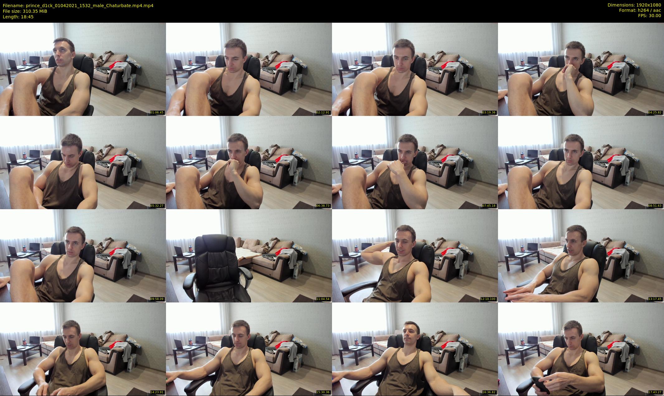 prince_d1ck — 19 minute Chaturbate male cam show recording, 1080p, Apr 1, 2021