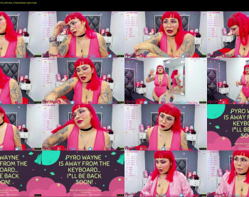 pyrowayne — 59 minute Chaturbate female cam show recording, 720p, Apr 2, 2021