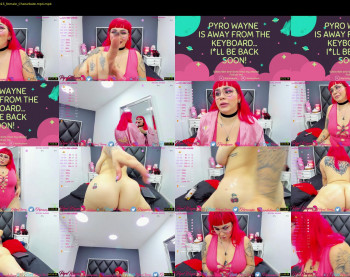 pyrowayne — 59 minute Chaturbate female cam show recording, 720p, Apr 2, 2021