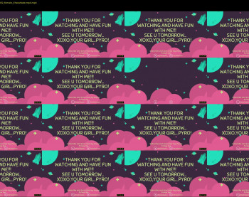 pyrowayne — 10 minute Chaturbate female cam show recording, 720p, Apr 2, 2021
