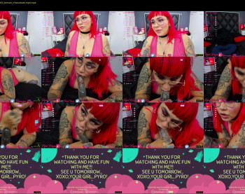 pyrowayne — 37 minute Chaturbate female cam show recording, 720p, Apr 2, 2021