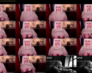 queensy_sins_x — 66 minute Chaturbate female cam show recording, 720p, Apr 2, 2021