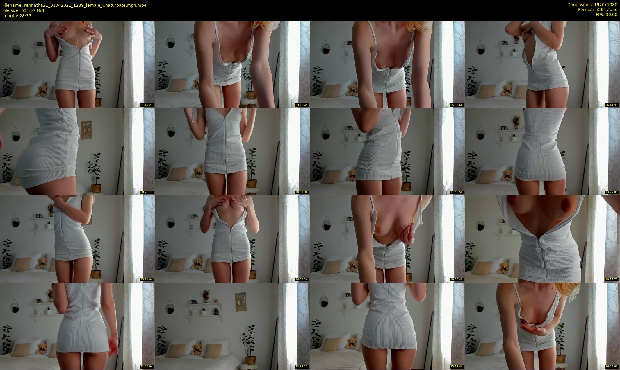 rennatha21 — 29 minute Chaturbate female cam show recording, 1080p, Apr 1, 2021