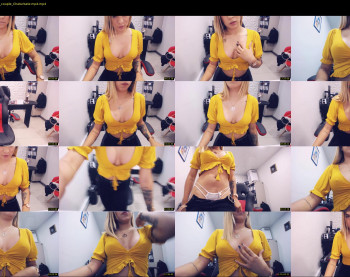 rosiehw — 70 minute Chaturbate couple cam show recording, 1080p, Apr 1, 2021