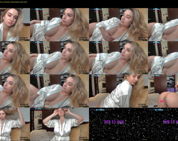 roxxana227 — 67 minute Chaturbate female cam show recording, 1080p, Apr 1, 2021