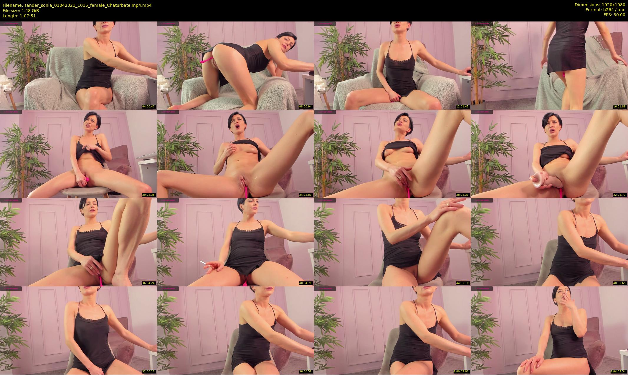 sander_sonia — 68 minute Chaturbate female cam show recording, 1080p, Apr 1, 2021