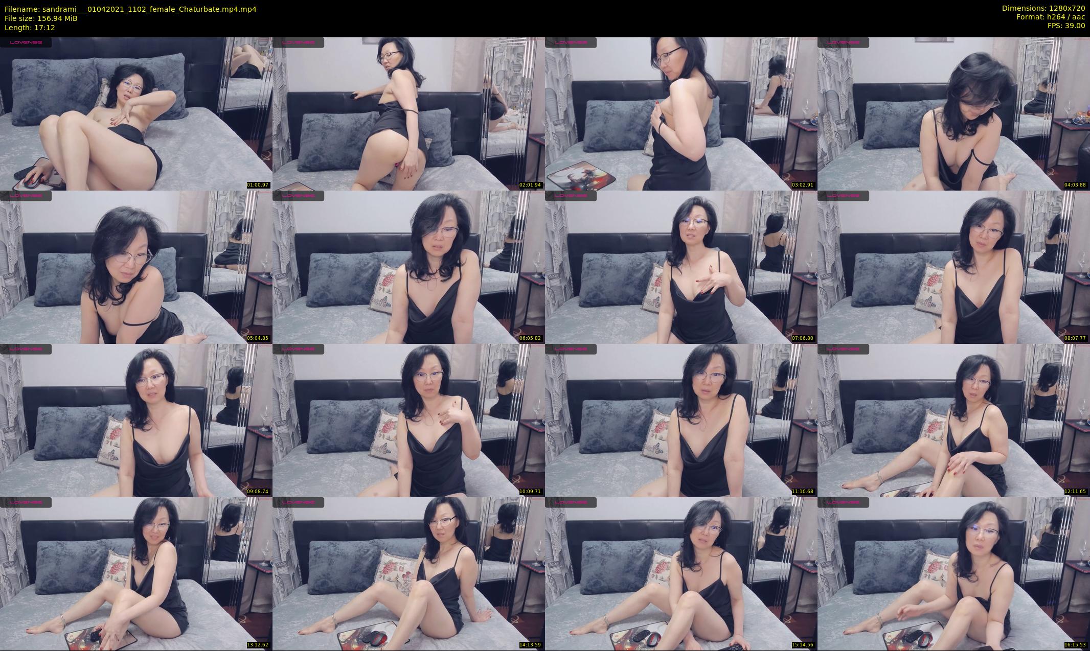 sandrami__ — 18 minute Chaturbate female cam show recording, 720p, Apr 1, 2021