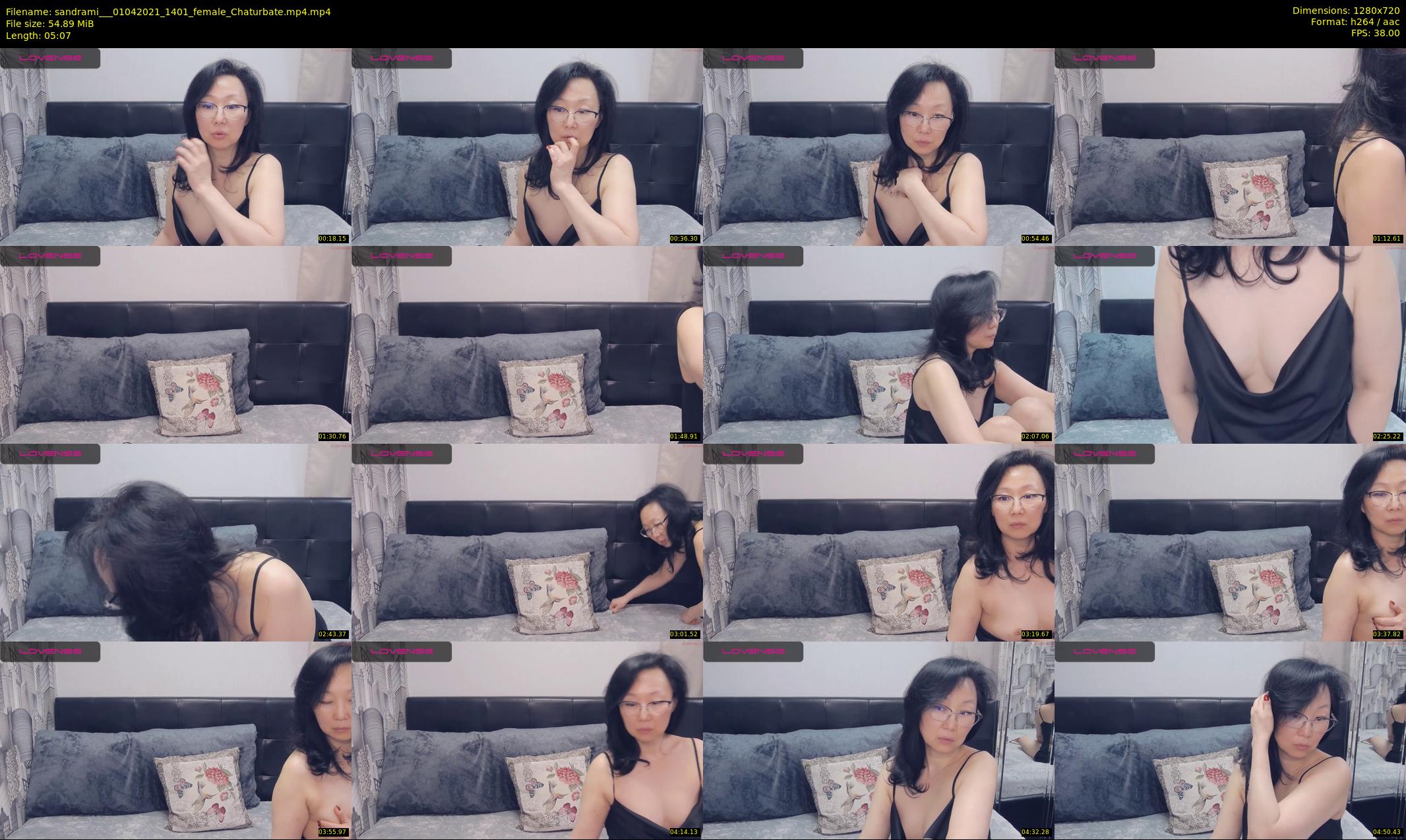 sandrami__ — 6 minute Chaturbate female cam show recording, 720p, Apr 1, 2021