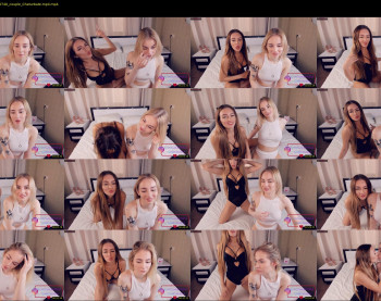 sanymorgan — 12 minute Chaturbate couple cam show recording, 1080p, Apr 1, 2021