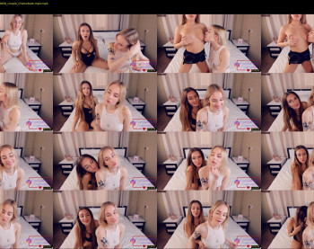 sanymorgan — 22 minute Chaturbate couple cam show recording, 1080p, Apr 1, 2021
