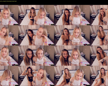 sanymorgan — 19 minute Chaturbate couple cam show recording, 1080p, Apr 1, 2021