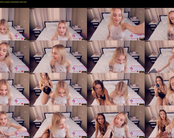 sanymorgan — 9 minute Chaturbate couple cam show recording, 1080p, Apr 1, 2021